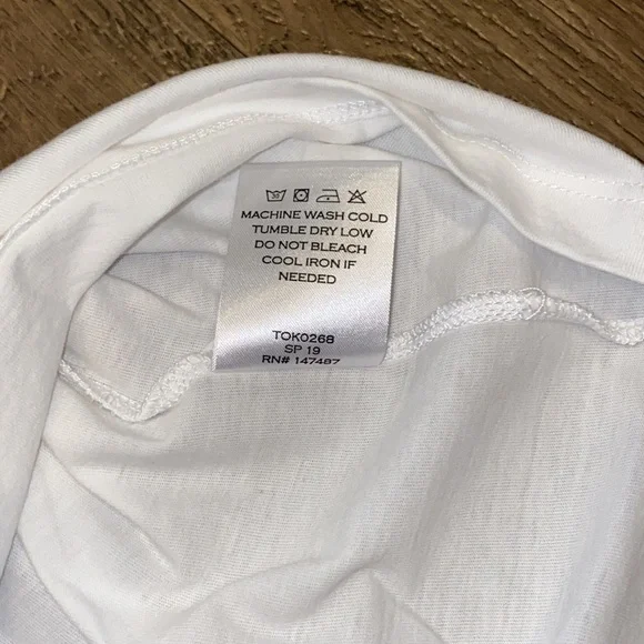 NWT Draper James Tee Small - Picture 5 of 5